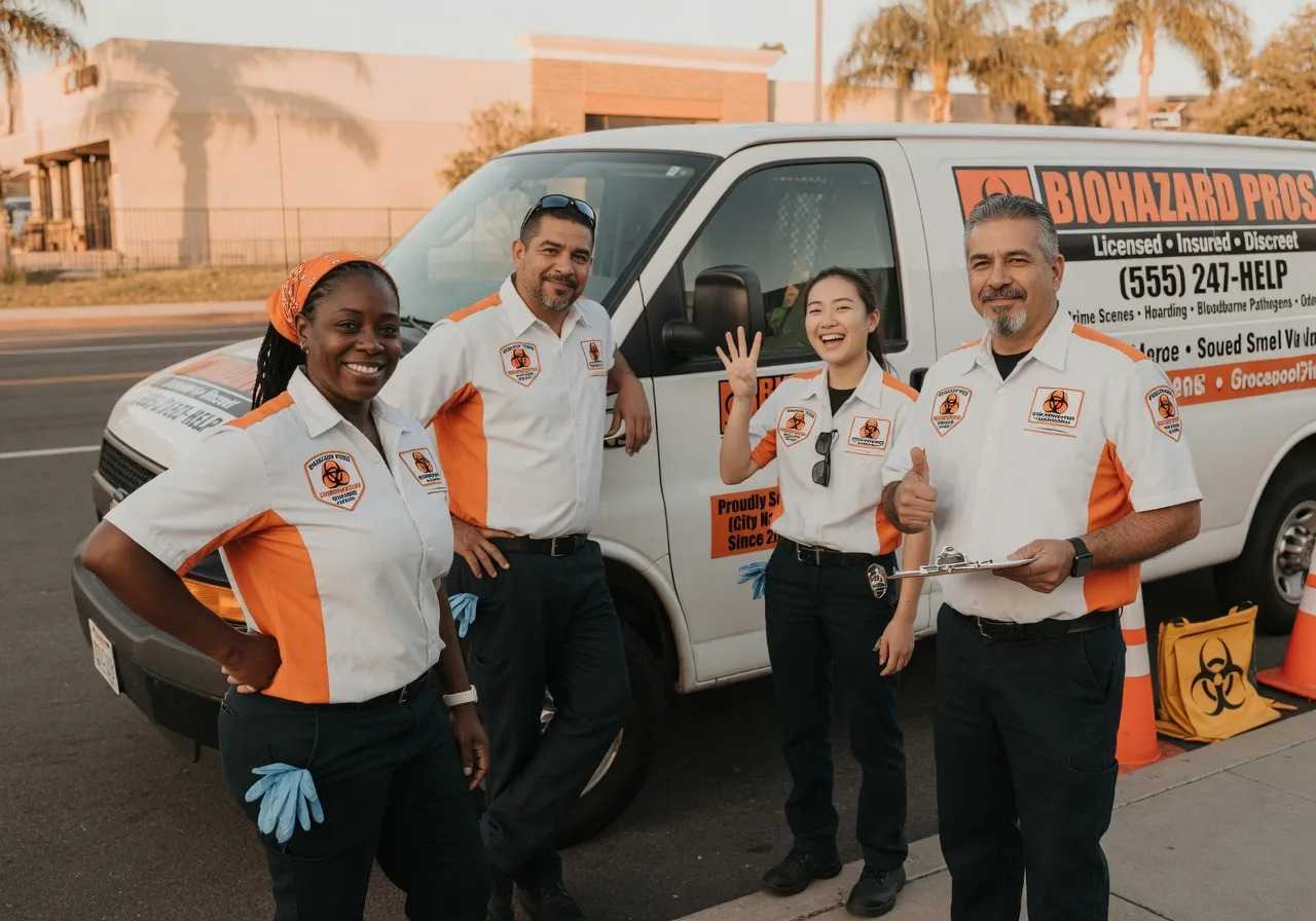 Biohazard Cleanup company in Newton, TX